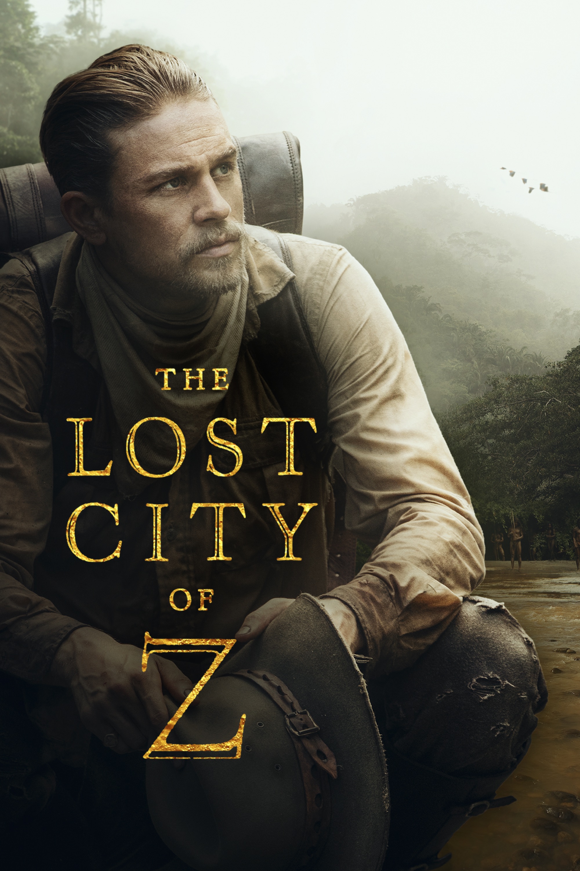 The Lost City of Z Poster