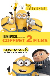 Illumination Présente Minions Coffret 2 Films