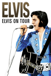 Elvis On Tour - Robert Abel Cover Art