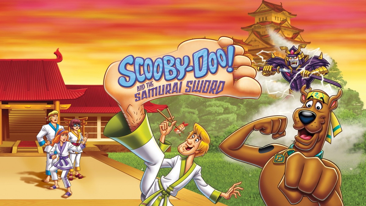 Scooby Doo E La Spada Del Samurai