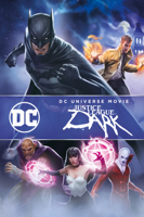 Jay Oliva - Justice League: Dark artwork