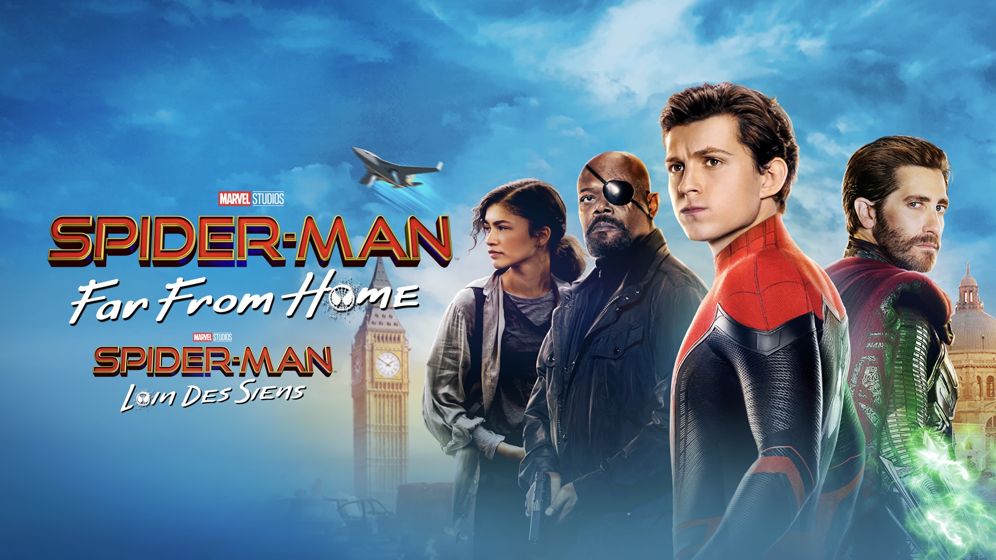 Distribution De Spider-man Far From Home Spider-Man : loin des siens sur Apple TV