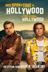 Once Upon a Time...in Hollywood - Quentin Tarantino Cover Art