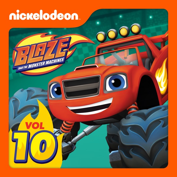 Watch Blaze and the Monster Machines Season 5 Episode 13: Big Rig Blaze ...