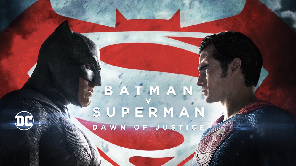 Batman v Superman: Dawn of Justice on Apple TV