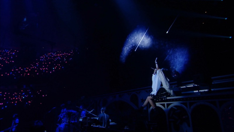 ナミダ流星群 Live Is Smile Always Pink Black In 日本武道館 ちょこドーナツ Lisa Clips Music Store