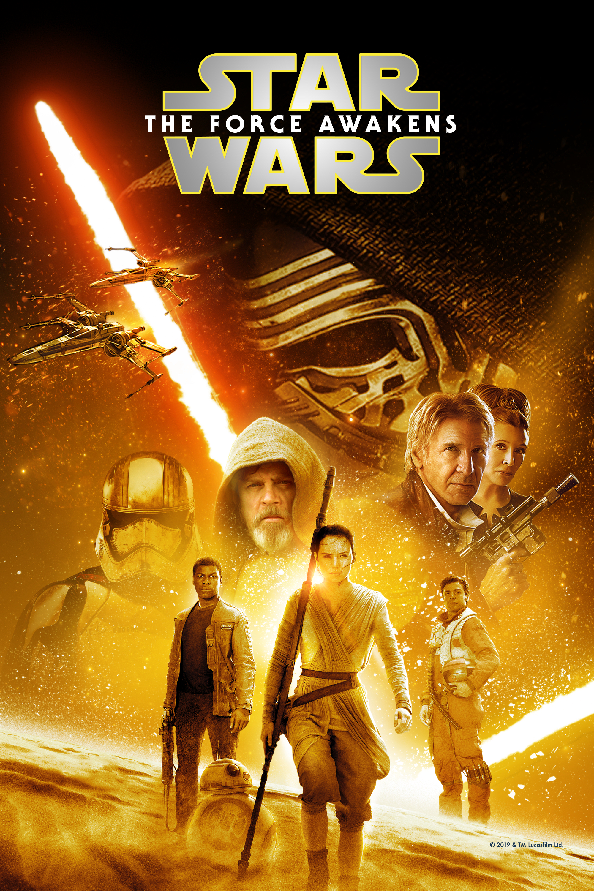 Star Wars: The Force Awakens Poster
