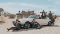J SOUL BROTHERS III from EXILE TRIBE - Movin' on artwork