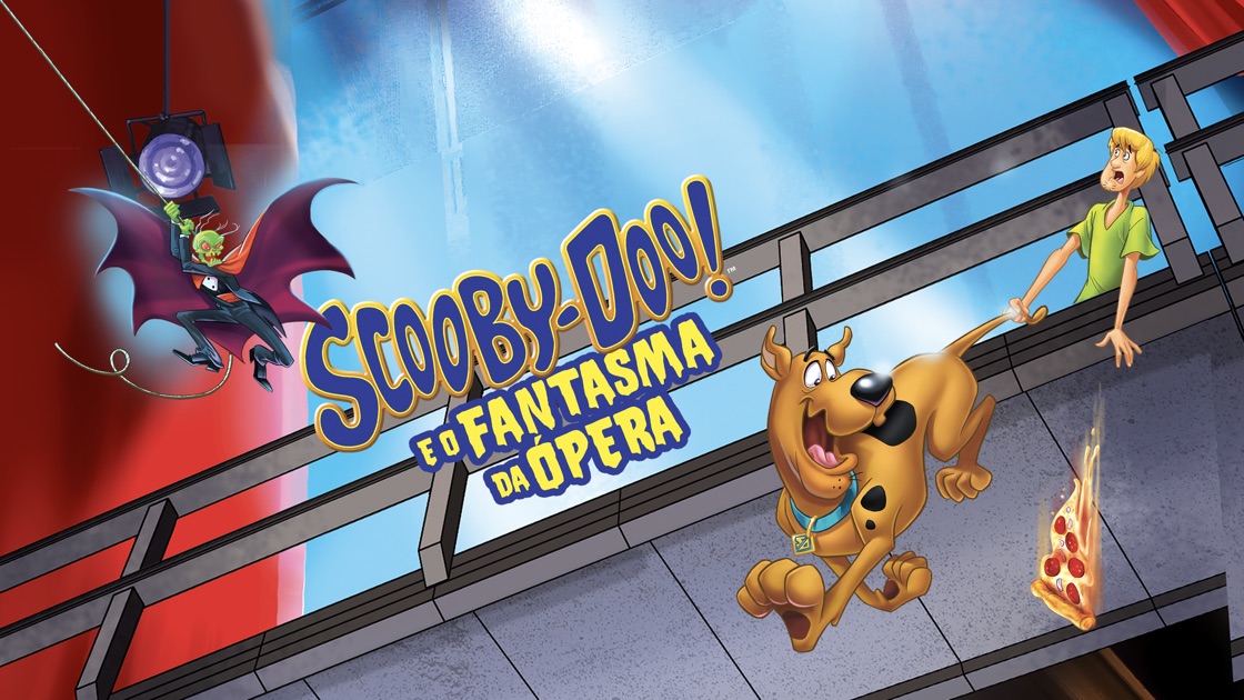 Scooby Doo E O Fantasma Da Pera Apple Tv