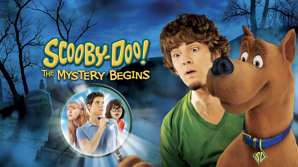 Scooby Doo The Mystery Begins Apple Tv