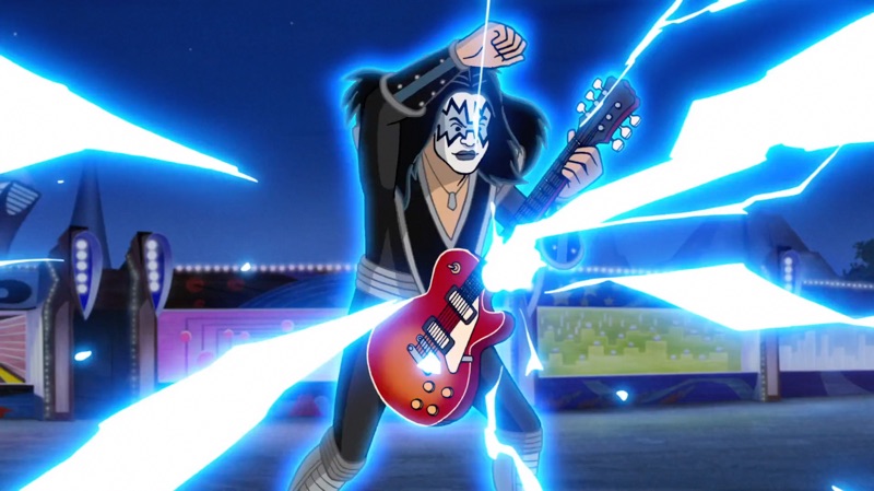 ScoobyDoo! and Kiss Rock and Roll Mystery on Apple TV
