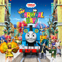 Thomas & Friends - Thomas & Friends, Carnival Day! artwork