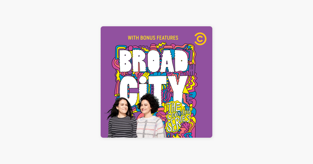 Broad City: The Complete Series (Uncensored) .