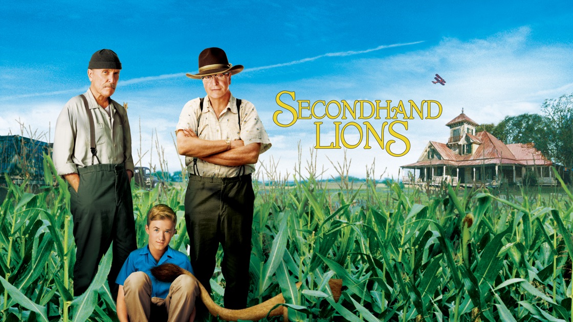 Secondhand Lions Apple TV
