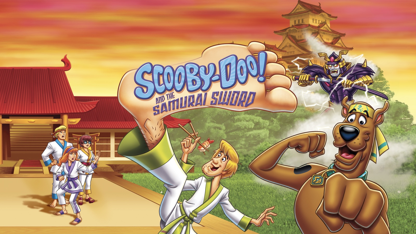 Scooby Doo And The Samurai Sword Dvd Trailer "Scooby-Doo and the Samurai Sword: Original Movie" en Apple TV