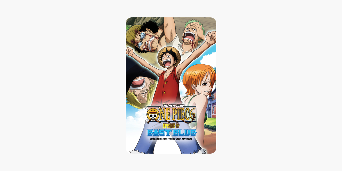 One Piece Episode Of East Blue Luffy And His Four Friends Great Adventure On Itunes