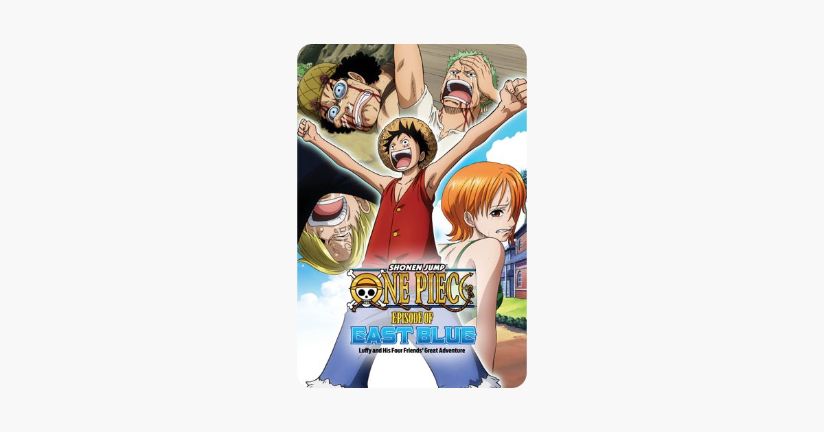 One Piece Episode Of East Blue Luffy And His Four Friends Great Adventure On Itunes