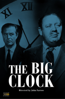 John Farrow - The Big Clock artwork