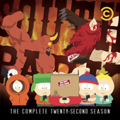 South Park, Season 22 (Uncensored) - South Park Cover Art