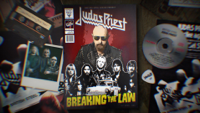 Judas Priest - Breaking the Law (Official Lyric Video) artwork
