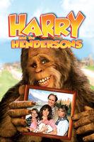 William Dear - Harry and the Hendersons artwork