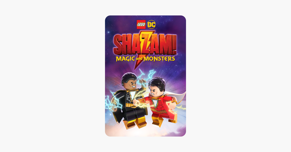 shazam movie itunes