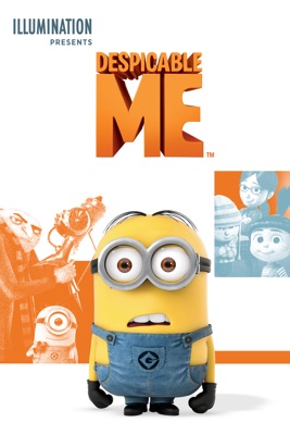 Despicable Me iTunes (4K Ultra HD)