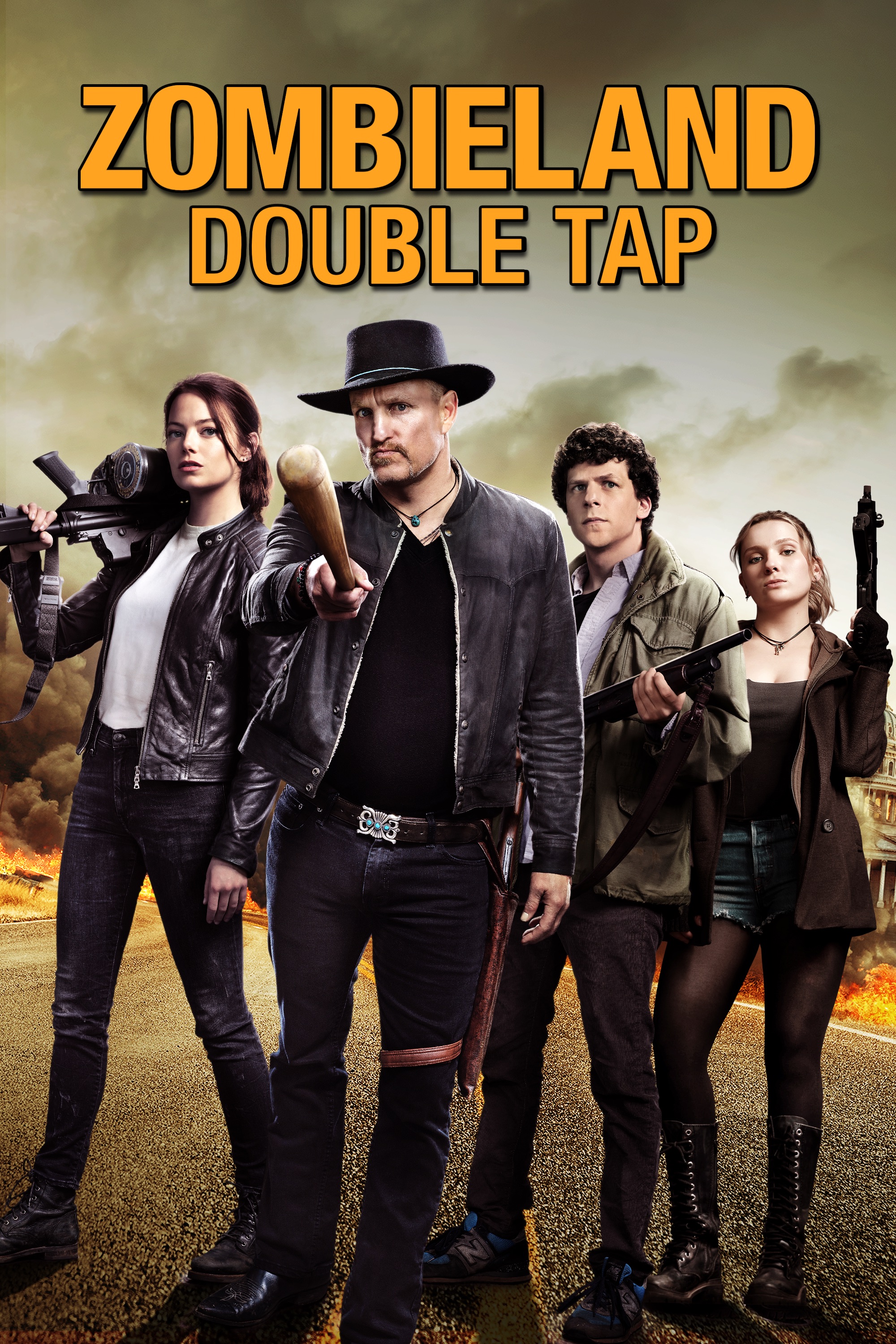 Zombieland: Double Tap Poster