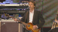 Paul McCartney - Get Back (Live at Live 8, Hyde Park, London, 2nd July 2005) artwork