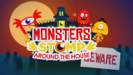 Monsters Stomp Around The House Halloween Songs for Kids  The Kiboomers (feat. Felicity Hamer and Christopher Pennington from The Kiboomers) - The Kiboomers