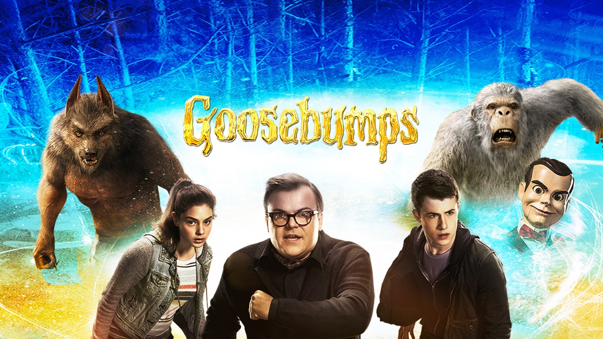 Goosebumps Apple TV