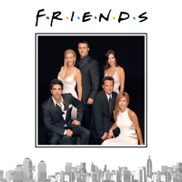 Friends - The Last One, Pt. 1 and Pt. 2 artwork
