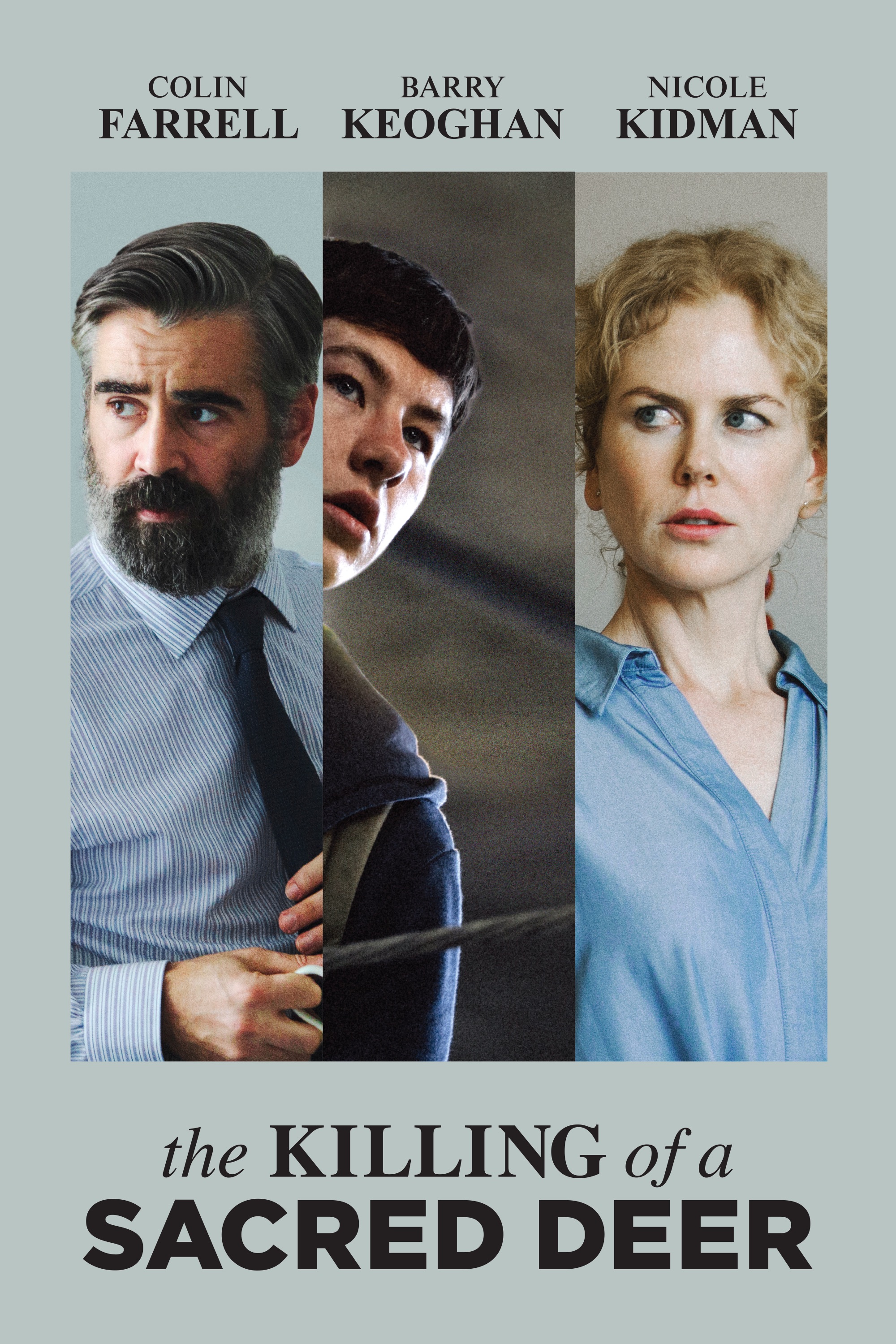The Killing of a Sacred Deer Poster