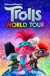 Trolls World Tour - Walt Dohrn Cover Art