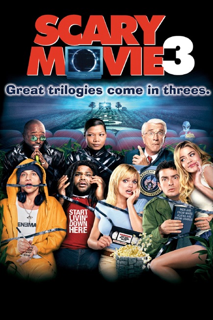 Scary Movie 3 (2003) Solo Audio Latino [AAC 2.0][128Kbps] [Extraído de STARZPLAY USA]
