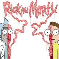 Rick and Morty - Der Tod steht ihm gut artwork