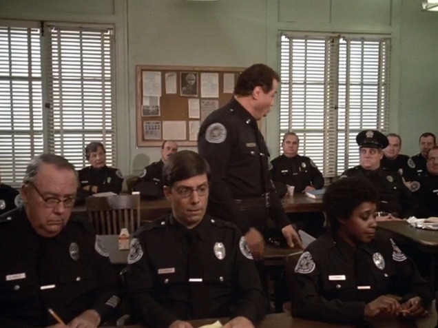 who played buffy davis police academy 2 their first assignment