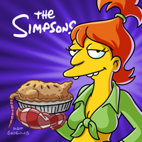 The Simpsons - Marge the Lumberjill artwork