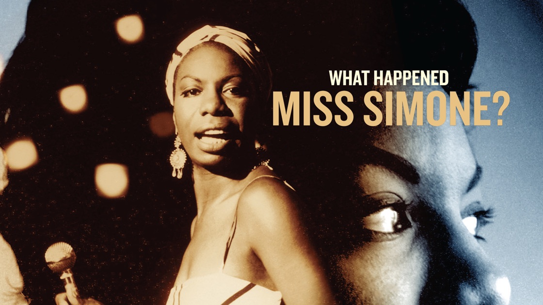 What Happened, Miss Simone? on Apple TV