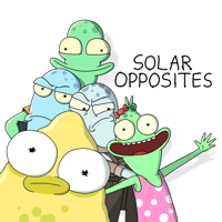 Solar Opposites - The Matter Transfer Array artwork