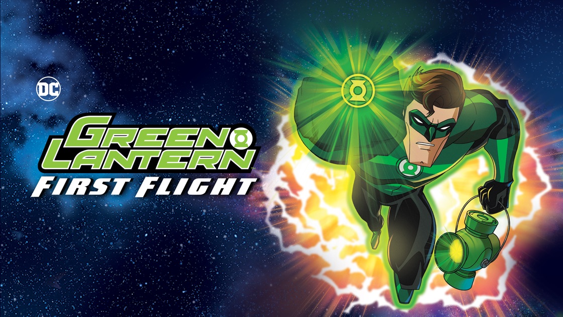 Green Lantern First Flight on Apple TV