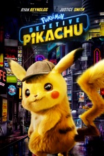 Capa do filme Pokémon: Detetive Pikachu