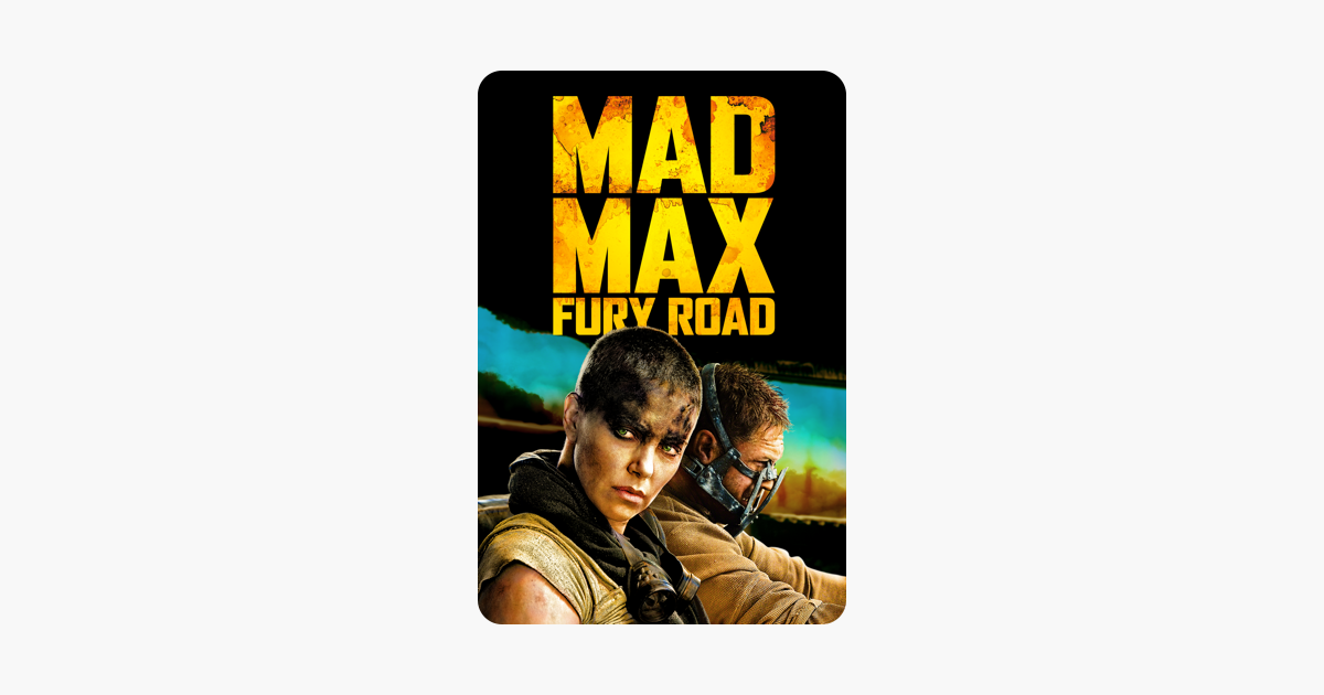 mad max fury road 4k rent