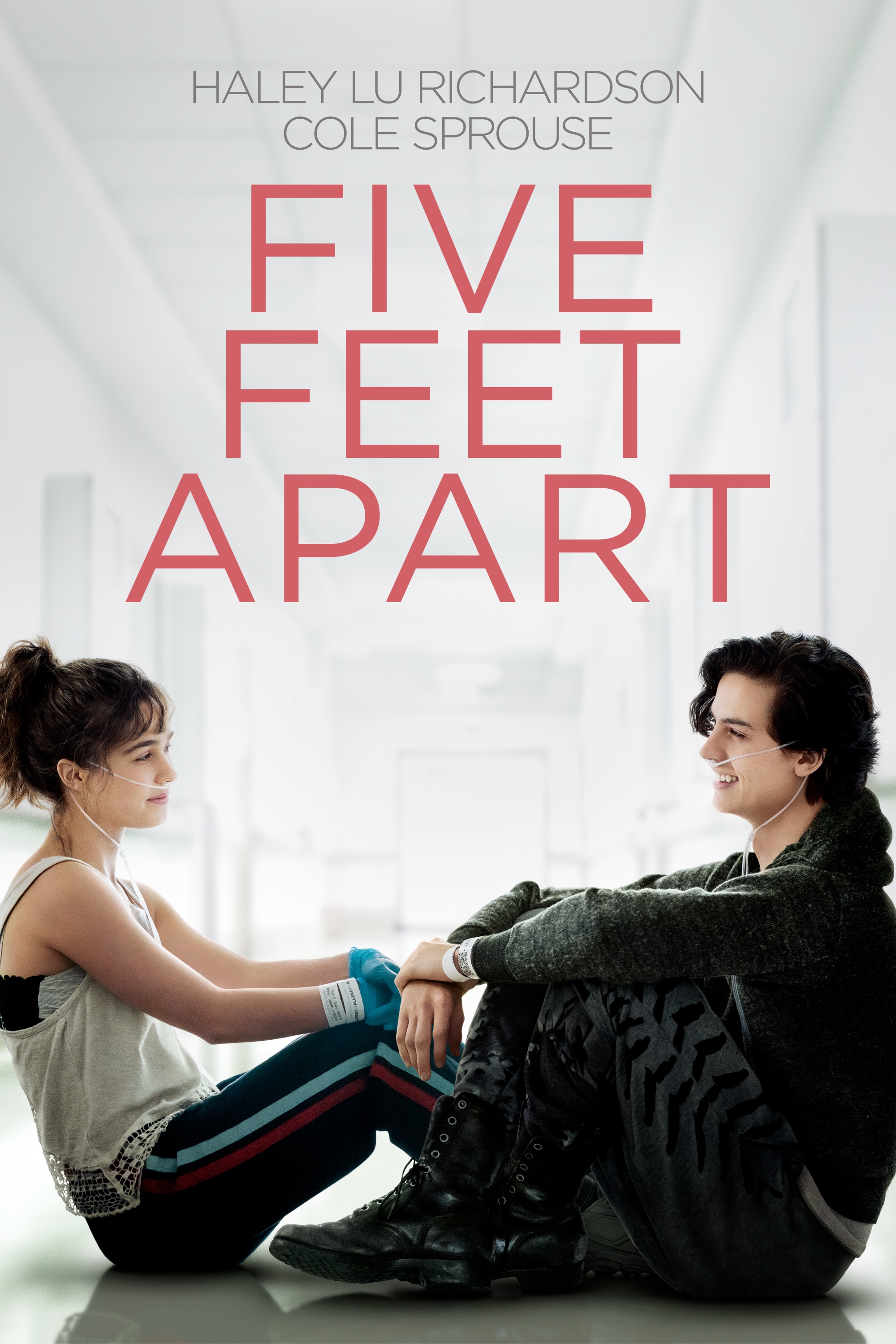 Five Feet Apart Poster