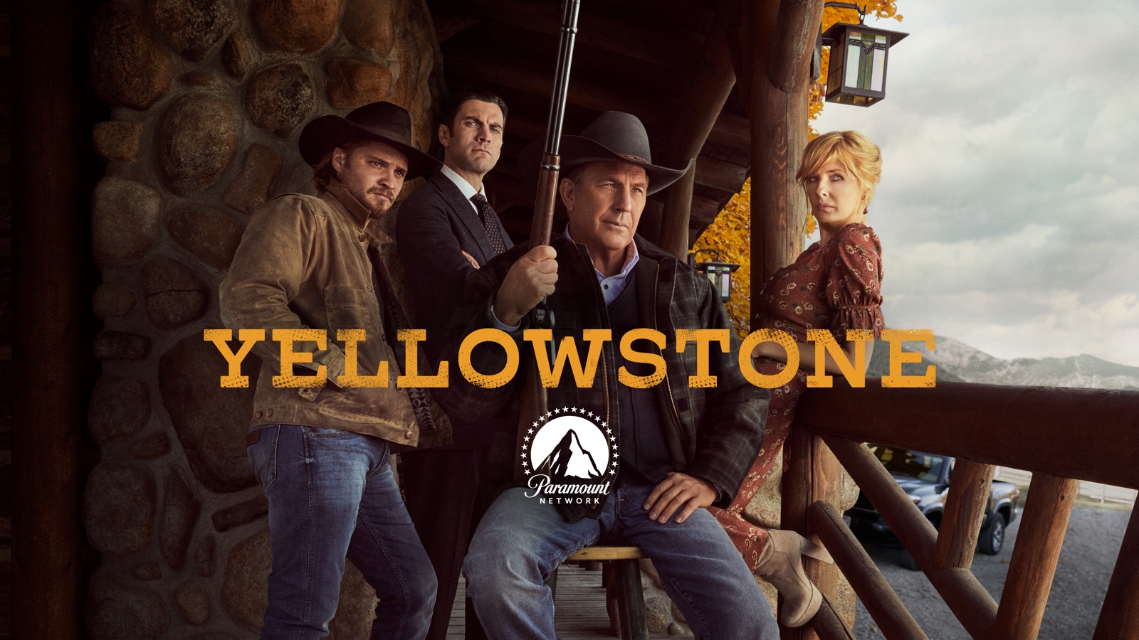 Yellowstone on Apple TV