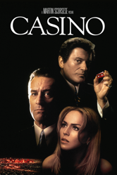 Casino - Martin Scorsese Cover Art