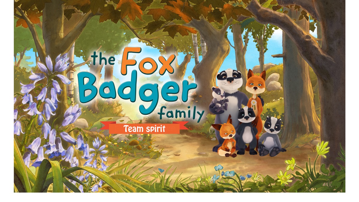 The Fox Badger Family 