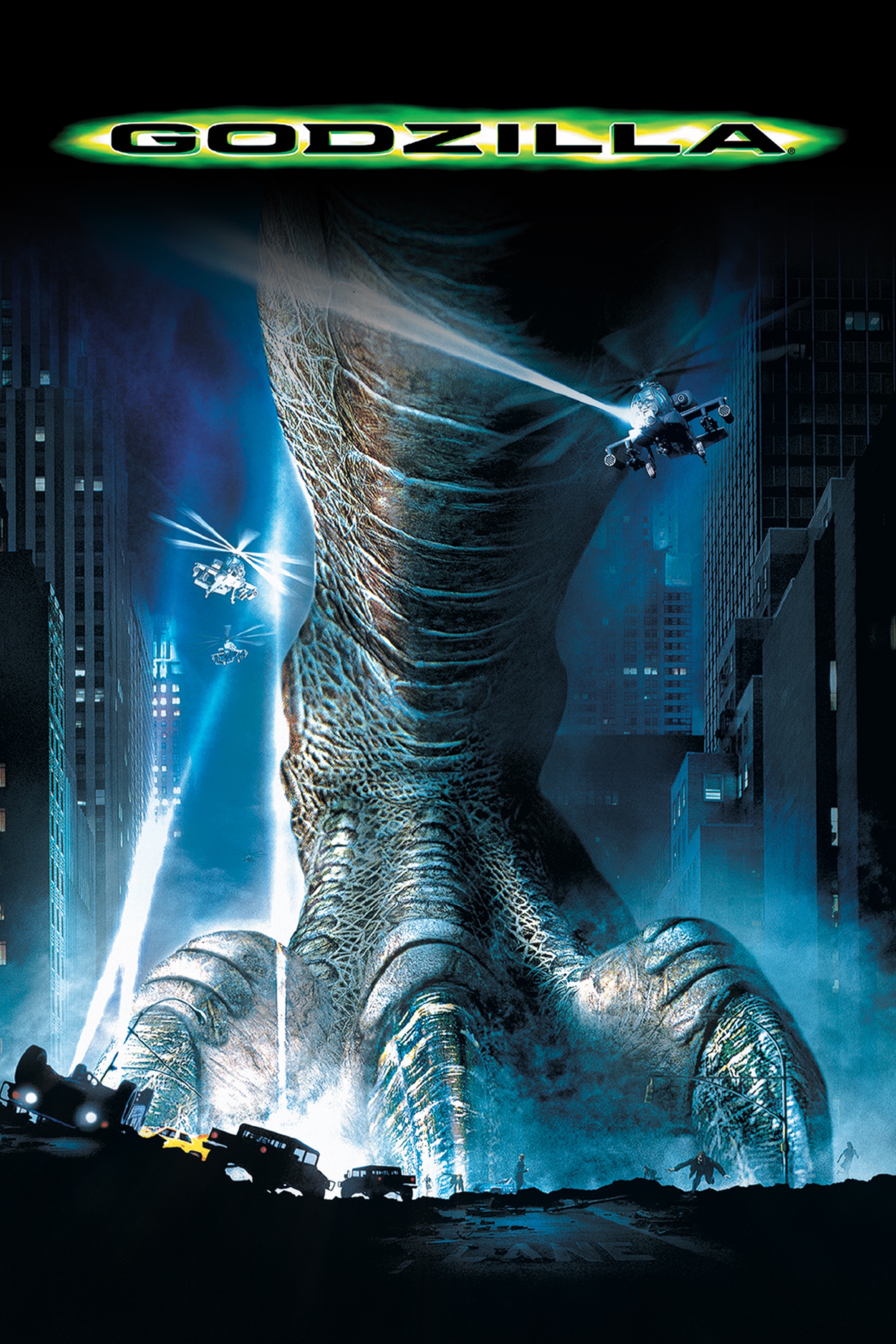 Godzilla Poster