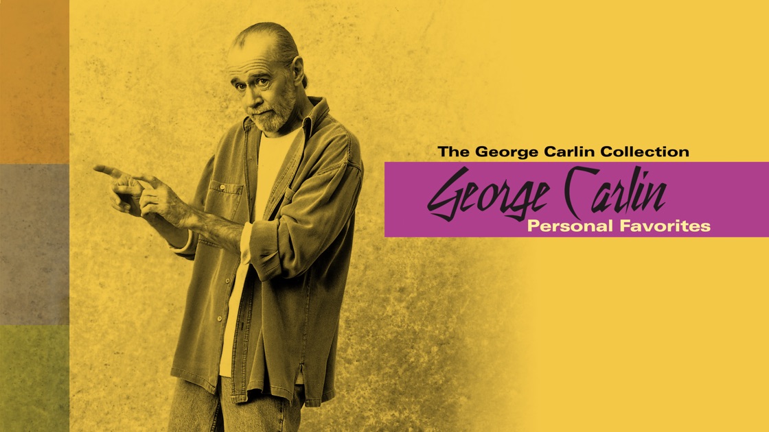 George Carlin: Personal Favorites on Apple TV