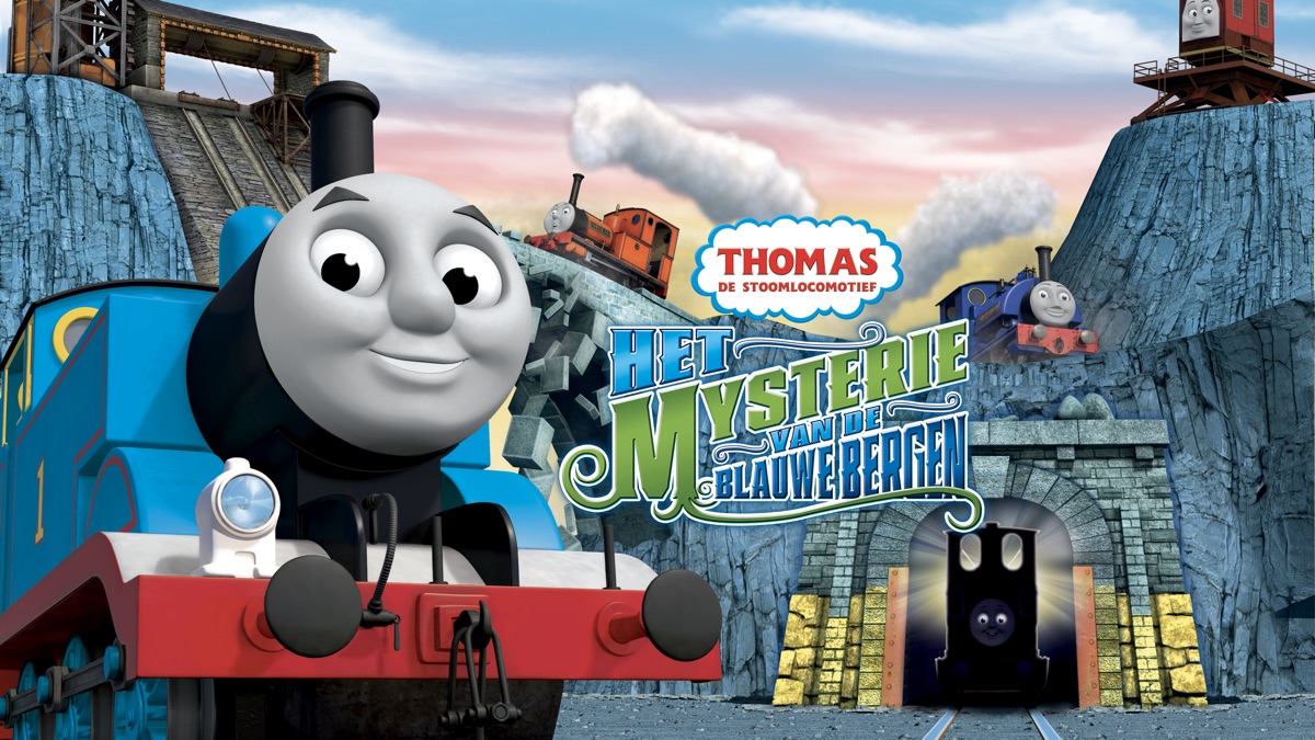 Blue Mountain Mystery Thomas And Friends The Movie